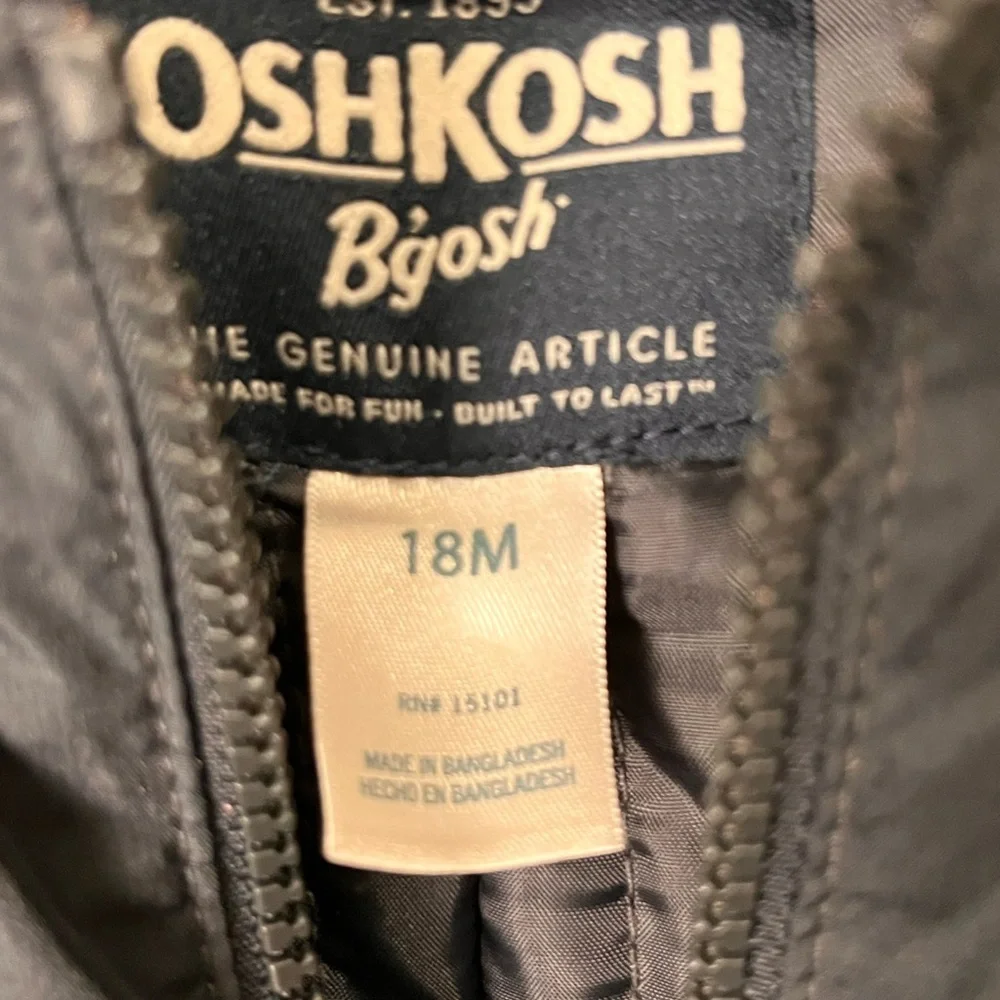 OshKosh Bgosh kids’ black